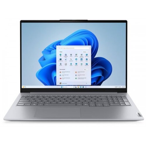 LENOVO Laptop ThinkBook 16 G8 IAL 16" WUXGA IPS/Ultra5-225U/16GB/512GB SSD/Intel Graphics/Win 11 Pro/3Y NBD/Arctic Grey