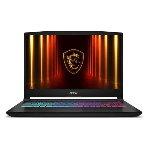MSI Laptop Katana 15 HX B14WGK15.6" 2560x1440 IPS 165Hz/i7-14650HX/32GB/1TB SSD NVMe PCIe 4.0/NVidia GeForce RTX 5070 8GB/Win 1