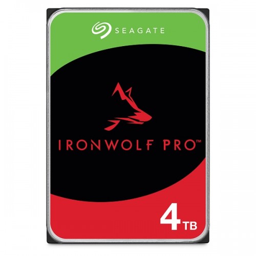 SEAGATE IronWolf PRO 4T ST4000NT001, SATA III, 3.5"