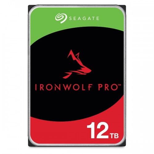 SEAGATE IronWolf Pro 12T ST12000NT001, SATA III, 3.5"