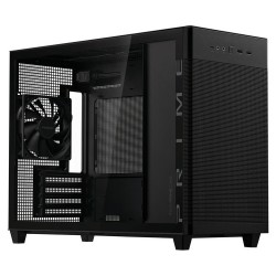 ASUS CASE Prime AP201 Tempered Glass MicroATX Black