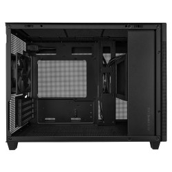 ASUS CASE Prime AP201 Tempered Glass MicroATX Black