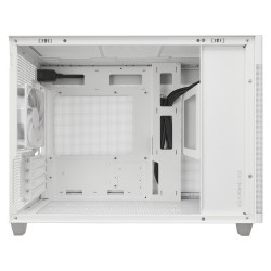 ASUS CASE Prime AP201 MicroATX White