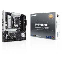 ASUS MOTHERBOARD PRIME B860M-A-CSM, DDR5 ,1851 MATX