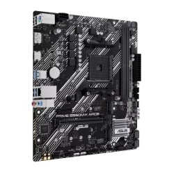 ASUS MOTHERBOARD PRIME B550M-K ARGB ,AM4 ,MATX
