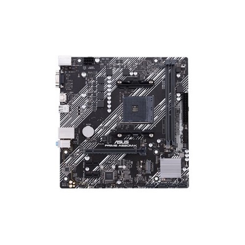 ASUS MOTHERBOARD PRIME A520M-K ,AM4 ,MATX