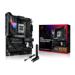 ASUS MOTHERBOARD ROG STRIX X870E-E GAMING WIFI AM5, DDR5, ATX
