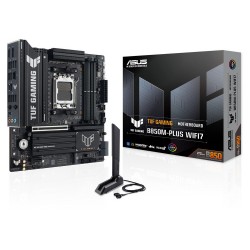 ASUS MOTHERBOARD TUF GAMING B850M-PLUS WIFI7 ,AM5, MATX