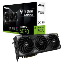 ASUS VGA TUF-RTX5070-O12G-GAMING, 12GB, GDDR7