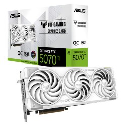 ASUS VGA TUF-RTX5070TI-O16G-WHITE-GAMING, 16GB GDDR7