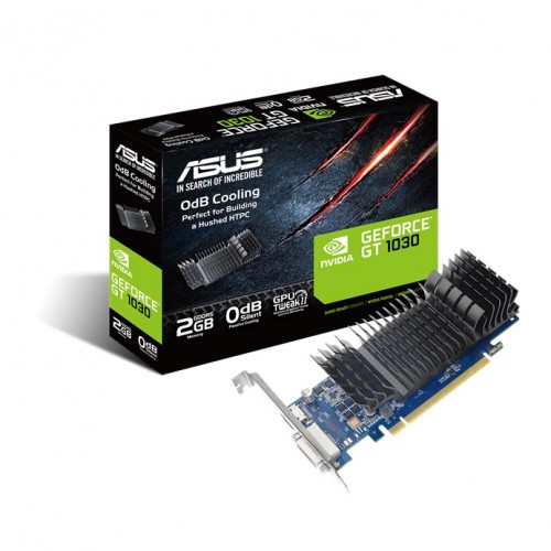 ASUS VGA GT1030-SL-2G-BRK, 2048MB, GDDR5