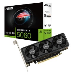 ASUS VGA RTX5060-O8G-LP-BRK, 8GB, GDDR7, Low Profile