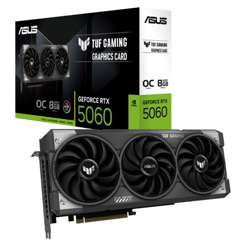 ASUS VGA TUF-RTX5060-O8G-GAMING, 8GB, GDDR7