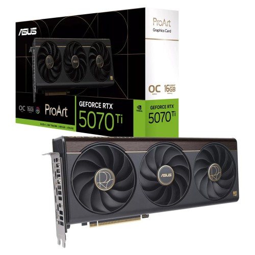 ASUS VGA PROART-RTX5070TI-O16G, 16GB GDDR7