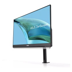 ASUS Monitor ZenScreen MB249C 23.8" FHD 5ms IPS, USB-C, HDMI, 3YearsW, FreeSync
