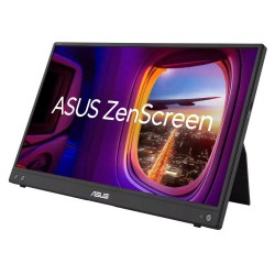 ASUS Monitor ZenScreen MB16AHV 15.6" FHD 5ms IPS, Portable USB Monitor, USB-C, HDMI, 3YearsW