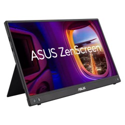 ASUS Monitor ZenScreen MB16AHV 15.6" FHD 5ms IPS, Portable USB Monitor, USB-C, HDMI, 3YearsW