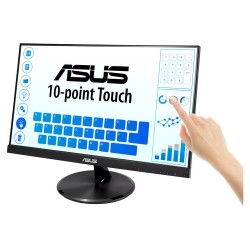 ASUS Monitor ASUS VT229H, 21.5" Touch 10-point,  FHD, 5ms, 60Hz IPS, HDMI, D-SUB, Eye Care, 3YearsW