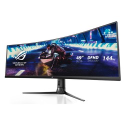 ASUS Monitor ROG STRIX XG49VQ 49" 3840x1080 144Hz, HDMI, DisplayPort, FreeSync 2 HDR, Height Adjustable, 3YearsW
