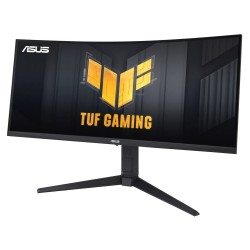 ASUS Monitor TUF Gaming Curved VG34VQL3A  34" 3440 x 1440 1ms 180Hz, VA, HDMI, DisplayPort, Freesync Premium Pro, 3YearsW