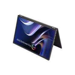 ASUS Monitor ZenScreen Duo MQ149CD 360° Foldable OLED 1ms, Portable Monitor, USB-C, HDMI, 3YearsW