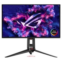 ASUS Monitor ROG Swift PG27UCDM 27" 4K 3840x2160 1ms 240Hz, HDMI, DisplayPort,usb-c, Height Adjustable, 3YearsW