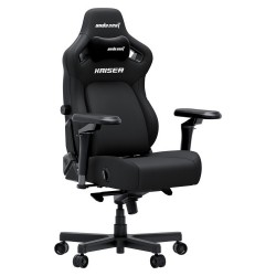 ANDA SEAT Gaming Chair KAISER-4 V2 XL Black Fabric with 6D Armrest