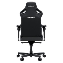 ANDA SEAT Gaming Chair KAISER-4 V2 XL Black Fabric with 6D Armrest