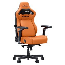 ANDA SEAT Gaming Chair KAISER-4 V2 XL Orange with 6D Armrest