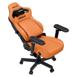 ANDA SEAT Gaming Chair KAISER-4 V2 XL Orange with 6D Armrest