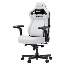 ANDA SEAT Gaming Chair KAISER-4 V2 XL White with 6D Armrest
