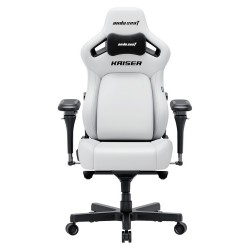 ANDA SEAT Gaming Chair KAISER-4 V2 XL White with 6D Armrest