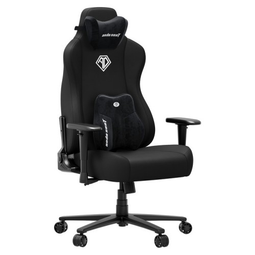 ANDA SEAT Gaming Chair NOVIS ULTRA XL Black Fabric