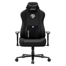 ANDA SEAT Gaming Chair NOVIS ULTRA XL Black Fabric