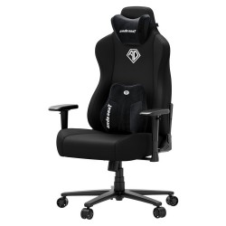 ANDA SEAT Gaming Chair NOVIS ULTRA XL Black Fabric