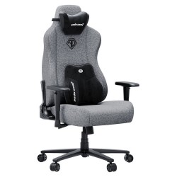ANDA SEAT Gaming Chair NOVIS ULTRA XL Grey Fabric
