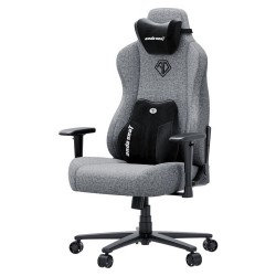 ANDA SEAT Gaming Chair NOVIS ULTRA XL Grey Fabric