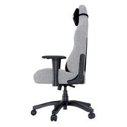 ANDA SEAT Gaming Chair LUNA Large Grey Fabric