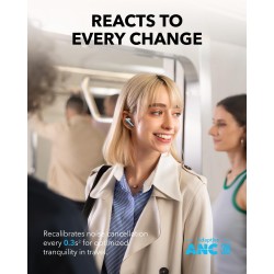 ANKER Soundcore Liberty 4 Pro TWS Earphones ANC White