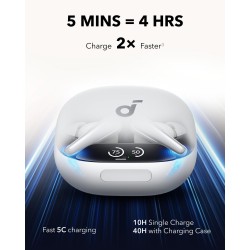 ANKER Soundcore Liberty 4 Pro TWS Earphones ANC White