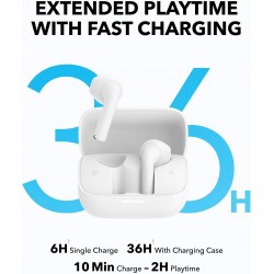 ANKER Soundcore K20i TWS Earphones White