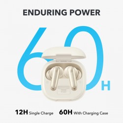 ANKER Soundcore P40i TWS Earphones NC Oat White