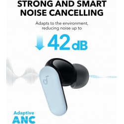 ANKER Soundcore P30i TWS Earphones Smart NC Blue