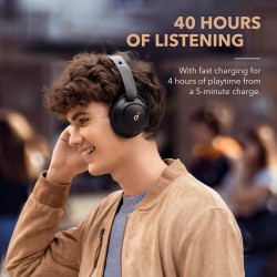 ANKER Soundcore Q30 Headphone  Black