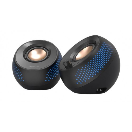 CREATIVE Speaker Wired 2.0 Pebble X Black