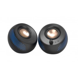 CREATIVE Speaker Wired 2.0 Pebble X Black