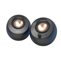 CREATIVE Speaker Wired 2.0 Pebble X Black