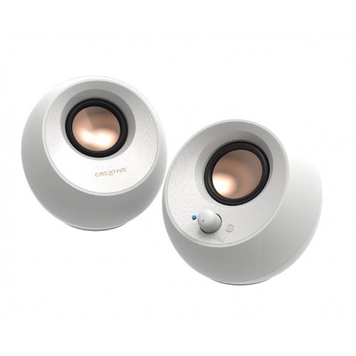 CREATIVE Speaker Wireless 2.0 Pebble V3 White