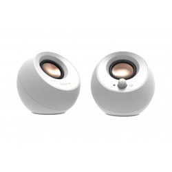 CREATIVE Speaker Wireless 2.0 Pebble V3 White