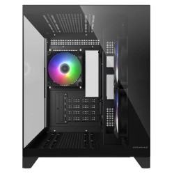 CC-COUGAR Case FV150 Mini RGB, Micro ATX Black